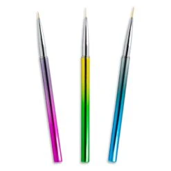 Nail Art Brush Set 3pcs -NAIL BRUSHES Shop BS 65 2