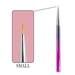 Nail Art Brush Set 3pcs -NAIL BRUSHES Shop BS 65 3