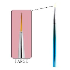 Nail Art Brush Set 3pcs