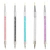 Diamond Handle Synthetic Brush Set 5pcs 1 Diamond Handle Synthetic Brush Set 5pcs -NAIL BRUSHES Shop BS 68 2