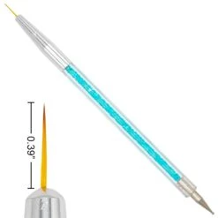 Diamond Handle Synthetic Brush Set 5pcs -NAIL BRUSHES Shop BS 68 5