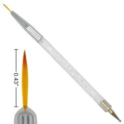 Diamond Handle Synthetic Brush Set 5pcs -NAIL BRUSHES Shop BS 68 6