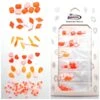 Glamour Crystal Shapes Mix ( NEON ORANGE ) 1 Glamour Crystal Shapes Mix ( NEON ORANGE ) -NAIL BRUSHES Shop C 11 2