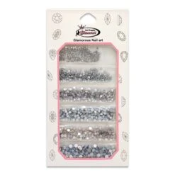 CRYSTALS WHITE OPAL SIZE 4,6,8,10,12,16 -NAIL BRUSHES Shop C 118 3