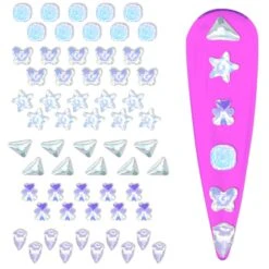 Glamour Crystal Shapes Mix ( Iridescent )