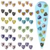 Heart Crystals Mix -NAIL BRUSHES Shop C 143 2