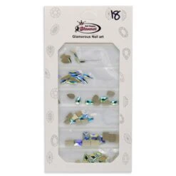 Glamour Crystal Shapes Mix ( Lt Green AB )