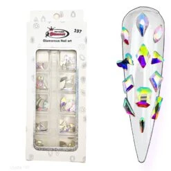 Crystal Shapes Mix ( AB )