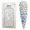 White Opal Crystal Sizes Mix 2 White Opal Crystal Sizes Mix -NAIL BRUSHES Shop C 202 2