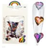 Rainbow Crystal Shapes Mix 1 Rainbow Crystal Shapes Mix -NAIL BRUSHES Shop C 210 2