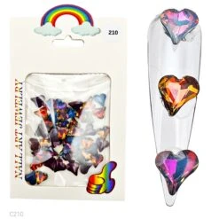 Rainbow Crystal Shapes Mix