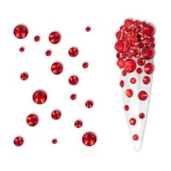 The Mini Bling Box Crystals (Lt Siam) 5 The Mini Bling Box Crystals (Lt Siam) -NAIL BRUSHES Shop C 36 2