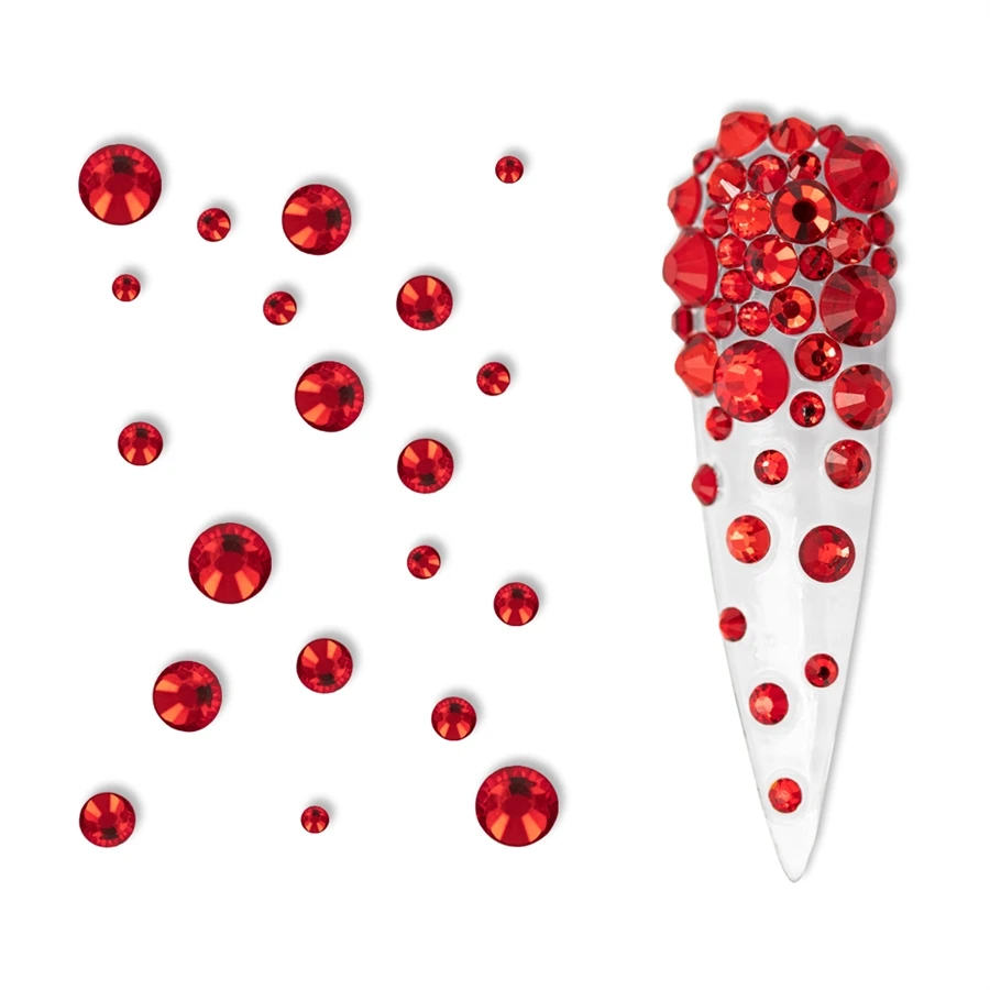 The Mini Bling Box Crystals (Lt Siam) 4 The Mini Bling Box Crystals (Lt Siam) - Image 2