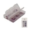 The Mini Bling Box Crystals (Lt Pink AB) -NAIL BRUSHES Shop C 37 3