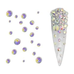 The Mini Bling Box Crystals (AB) -NAIL BRUSHES Shop C 38 2