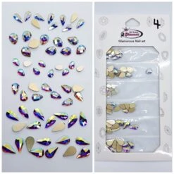 Glamour Crystal Shapes Mix ( AB )