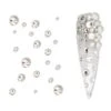 The Mini Bling Box Crystals (Clear) 1 The Mini Bling Box Crystals (Clear) -NAIL BRUSHES Shop C 41 2