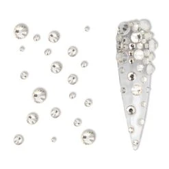 The Mini Bling Box Crystals (Clear)