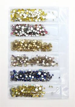 CRYSTALS YELLOW MIX 7 CRYSTALS YELLOW MIX -NAIL BRUSHES Shop C 44 2