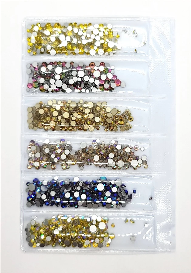 CRYSTALS YELLOW MIX 5 CRYSTALS YELLOW MIX - Image 3