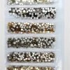 CRYSTALS BROWN MIX -NAIL BRUSHES Shop C 49 2