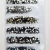 CRYSTALS BLACK MIX 2 CRYSTALS BLACK MIX -NAIL BRUSHES Shop C 50 2