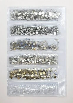 CRYSTALS CLEAR MIX -NAIL BRUSHES Shop C 51 2
