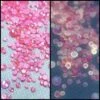 Crystals MIX SIZES GLOW In The DARK ( PINK AB ) 1440 Pcs 2 Crystals MIX SIZES GLOW In The DARK ( PINK AB ) 1440 Pcs -NAIL BRUSHES Shop C 53 2