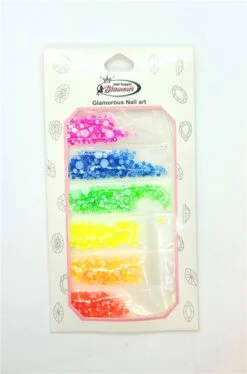 Neon Crystals Mix Sizes