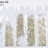 CRYSTALS CRYSTAL AB SIZE 4,6,8,10,12,16 -NAIL BRUSHES Shop C 66 3