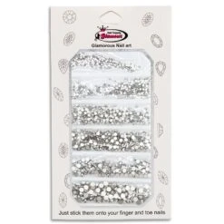 Crystals MINE SILVER Sizes 4,6,8,10,12,16