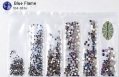 CRYSTALS BLUE FLAME SIZE 4,6,8,10,12,16 7 CRYSTALS BLUE FLAME SIZE 4,6,8,10,12,16 -NAIL BRUSHES Shop C 71 2