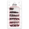 CRYSTALS RED SIZE 4,6,8,10,12,16 2 CRYSTALS RED SIZE 4,6,8,10,12,16 -NAIL BRUSHES Shop C 75 3