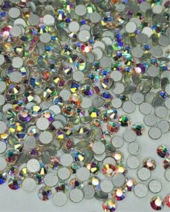 Crystals Ss3 ( AB ) 1440 Pcs -NAIL BRUSHES Shop C 76 2