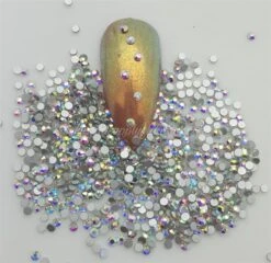 Crystals Ss4 ( AB ) 1440 Pcs