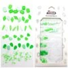 Glamour Crystal Shapes Mix ( NEON GREEN ) -NAIL BRUSHES Shop C 9 2