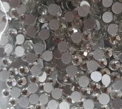 Crystals Ss12 ( CLEAR ) 1,440 Pcs -NAIL BRUSHES Shop C 91 2