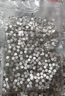 Crystals Ss30 ( CLEAR ) 288 Pcs -NAIL BRUSHES Shop C 94 3