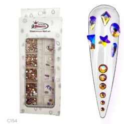 Crystals Shapes / Mix Sizes (Starry Nude)