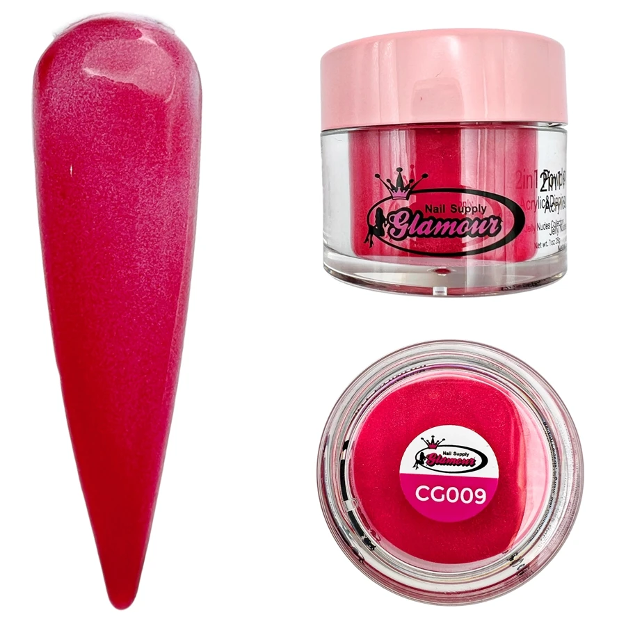 JELLY 2 In 1 Acrylic & Dip Powder 1 Oz #CG009 3 JELLY 2 In 1 Acrylic & Dip Powder 1 Oz #CG009