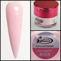 Glamour 2 In 1 Acrylic & Dip Powder ROSE QUARTZ #005 1/2oz