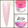 Glamour 2 In 1 Acrylic & Dip Powder PINK GRAOUND #008 1/2oz -NAIL BRUSHES Shop G A008 2