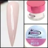 Glamour 2 In 1 Acrylic & Dip Powder ANGELIC #019 1/2oz -NAIL BRUSHES Shop G A019 2
