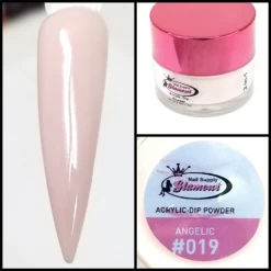 Glamour 2 In 1 Acrylic & Dip Powder ANGELIC #019 1/2oz