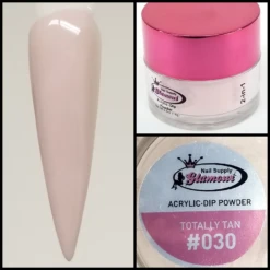 Glamour 2 In 1 Acrylic & Dip Powder TOTALLY TAN #030 1/2oz