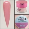 Glamour 2 In 1 Acrylic & Dip Powder SPRING #036 1/2oz -NAIL BRUSHES Shop G A036 2
