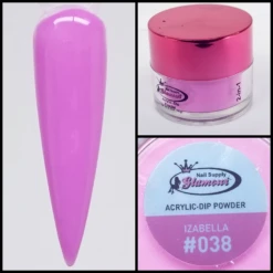 Glamour 2 In 1 Acrylic & Dip Powder IZABELLA #038 1/2oz