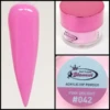 Glamour 2 In 1 Acrylic & Dip Powder PINK DELIGHT #042 1/2oz -NAIL BRUSHES Shop G A042 2