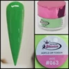 Glamour 2 In 1 Acrylic & Dip Powder JADE #063 1/2oz -NAIL BRUSHES Shop G A063 2
