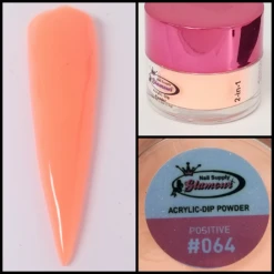 Glamour 2 In 1 Acrylic & Dip Powder POSITIVE #064 1/2oz